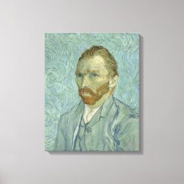 Vincent Van Gogh Self-Portrait 1889 Canvas Afdruk