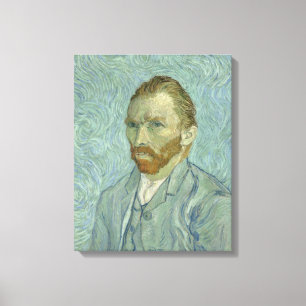 Vincent Van Gogh Self-Portrait 1889 Canvas Afdruk