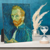 Vincent van Gogh Self Portrait 1889 Painting Fotoplaat (Zijkant)