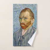 Vincent Van Gogh - Self-Portrait Bad Handdoek (Handdoek)