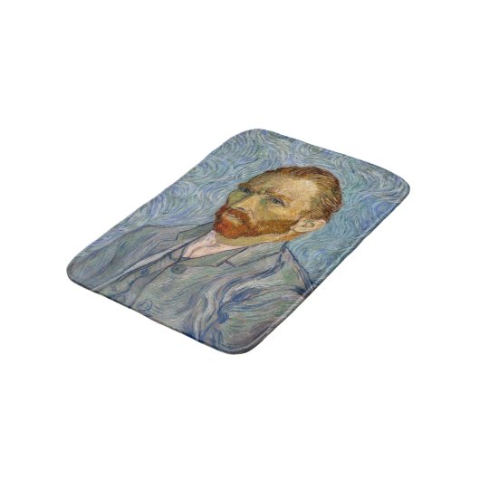 Vincent Van Gogh - Self-Portrait Badmat (Gekanteld)