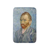 Vincent Van Gogh - Self-Portrait Badmat (Voorkant Verticaal)