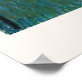 Vincent Van Gogh Self-Portrait Bandaged Ear Art Poster (Hoek)