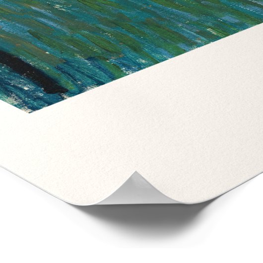 Vincent Van Gogh Self-Portrait Bandaged Ear Art Poster (Hoek)