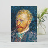 Vincent Van Gogh - Self-Portrait Bedankkaart (Staand voorkant)