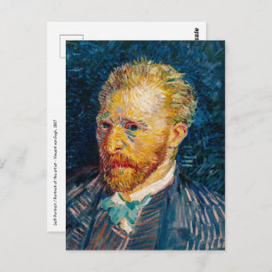 Vincent Van Gogh - Self-Portrait Briefkaart