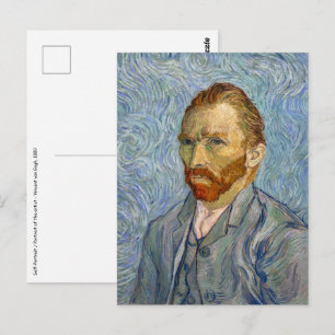Vincent Van Gogh - Self-Portrait Briefkaart