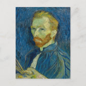 Vincent van Gogh Self-Portrait Briefkaart (Voorkant)