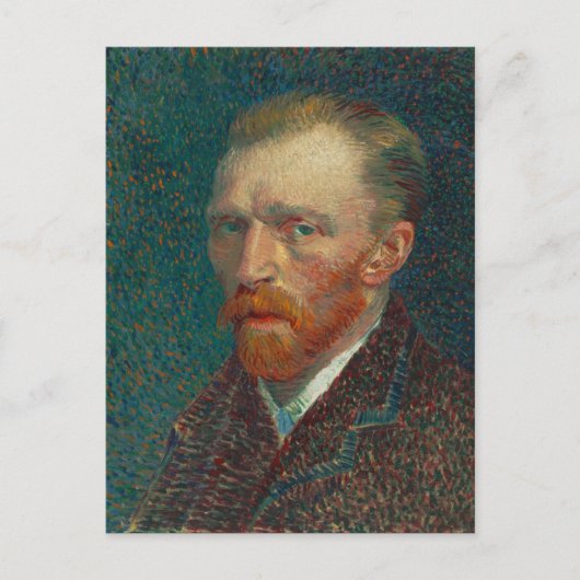 Vincent Van Gogh Self-Portrait Briefkaart (Voorkant)