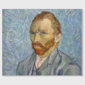 Vincent Van Gogh - Self-Portrait Cadeaupapier (Vlak)