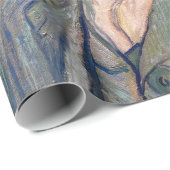 Vincent Van Gogh - Self-Portrait Cadeaupapier (Rol Hoek)