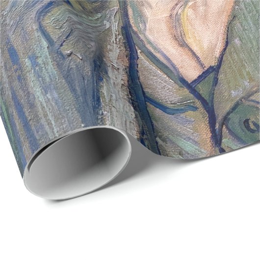 Vincent Van Gogh - Self-Portrait Cadeaupapier (Rol Hoek)