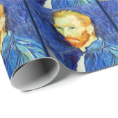 Vincent van Gogh Self-Portrait Cadeaupapier (Rol Hoek)