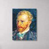 Vincent Van Gogh - Self-Portrait Canvas Afdruk (Voorkant)