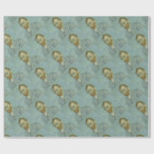 Vincent Van Gogh Self Portrait Classic Art Cadeaupapier (Vlak)