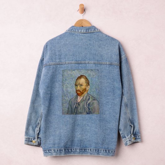 Vincent Van Gogh - Self-Portrait Denim Jacket (Hangar)