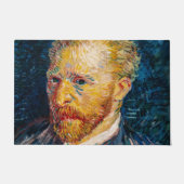 Vincent Van Gogh - Self-Portrait Deurmat (Voorkant)