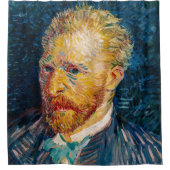 Vincent Van Gogh - Self-Portrait Douchegordijn (Voorkant)