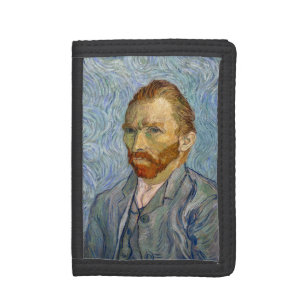 Vincent Van Gogh - Self-Portrait Drievoud Portemonnee