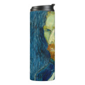 Vincent van Gogh Self Portrait -  Drink Tumbler Thermosbeker (Gedraaid links)