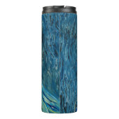 Vincent van Gogh Self Portrait -  Drink Tumbler Thermosbeker (Achterkant)