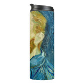 Vincent van Gogh Self Portrait -  Drink Tumbler Thermosbeker (Geroteerd rechts)