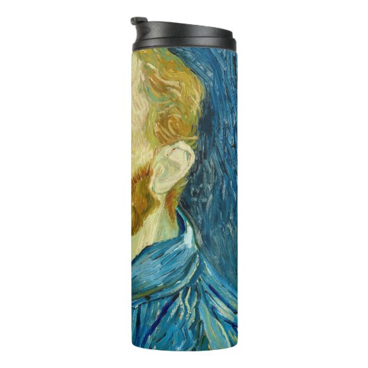 Vincent van Gogh Self Portrait -  Drink Tumbler Thermosbeker (Geroteerd rechts)