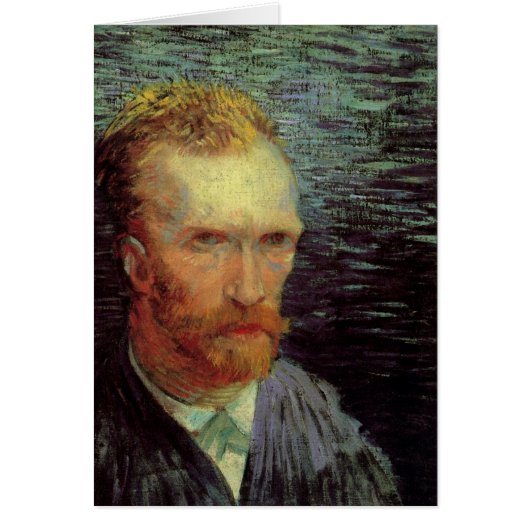 Vincent van Gogh Self Portrait,  Fine Art (Voorkant)