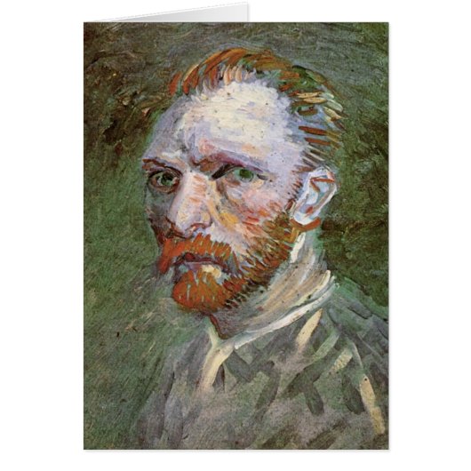 Vincent van Gogh Self Portrait,  Fine Art (Voorkant)