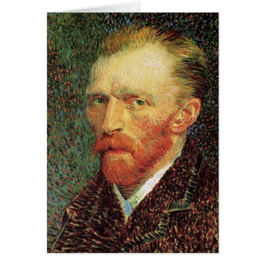 Vincent van Gogh Self Portrait, Fine Art (Voorkant)