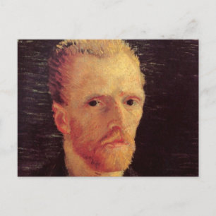 Vincent van Gogh Self Portrait,  Fine Art Briefkaart