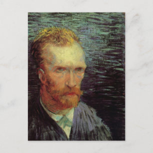 Vincent van Gogh Self Portrait,  Fine Art Briefkaart