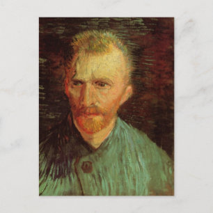 Vincent van Gogh Self Portrait,  Fine Art Briefkaart