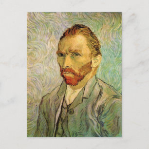 Vincent van Gogh Self Portrait, Fine Art Briefkaart