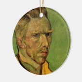 Vincent van Gogh Self Portrait,  Fine Art Keramisch Ornament (Links)