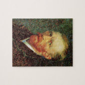 Vincent van Gogh Self Portrait,  Fine Art Legpuzzel (Horizontaal)