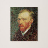 Vincent van Gogh Self Portrait,  Fine Art Legpuzzel (Verticaal)