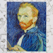 Vincent van Gogh Self Portrait, Fine Art Legpuzzel