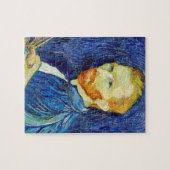 Vincent van Gogh Self Portrait,  Fine Art Legpuzzel (Horizontaal)