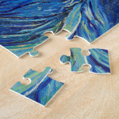 Vincent van Gogh Self Portrait,  Fine Art Legpuzzel (Zijkant)