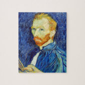 Vincent van Gogh Self Portrait,  Fine Art Legpuzzel (Verticaal)