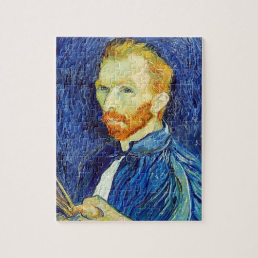 Vincent van Gogh Self Portrait, Fine Art Legpuzzel (Verticaal)