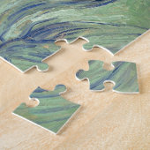 Vincent Van Gogh Self Portrait Fine Art Painting Legpuzzel (Zijkant)