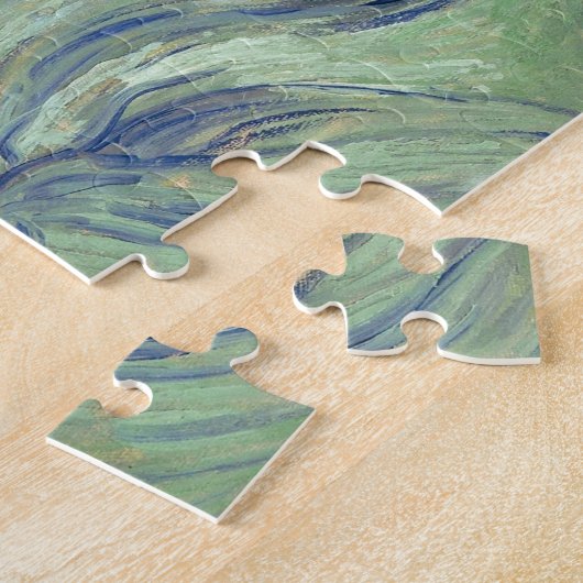 Vincent Van Gogh Self Portrait Fine Art Painting Legpuzzel (Zijkant)