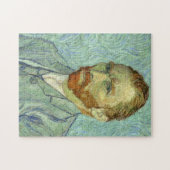 Vincent Van Gogh Self Portrait Fine Art Painting Legpuzzel (Horizontaal)