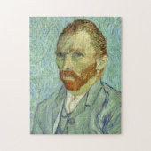 Vincent Van Gogh Self Portrait Fine Art Painting Legpuzzel (Verticaal)