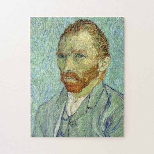 Vincent Van Gogh Self Portrait Fine Art Painting Legpuzzel (Verticaal)