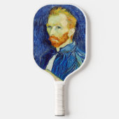 Vincent van Gogh Self Portrait,  Fine Art Pickleball Paddle (Voorkant)