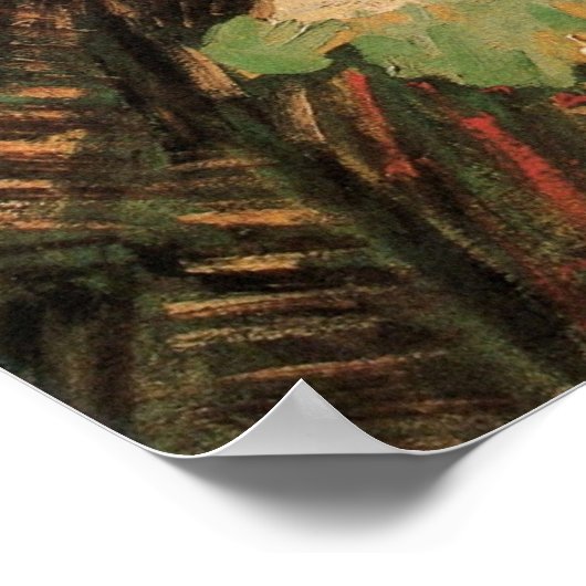 Vincent van Gogh Self Portrait, Fine Art Poster (Hoek)