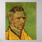 Vincent van Gogh Self Portrait,  Fine Art Poster (Voorkant)